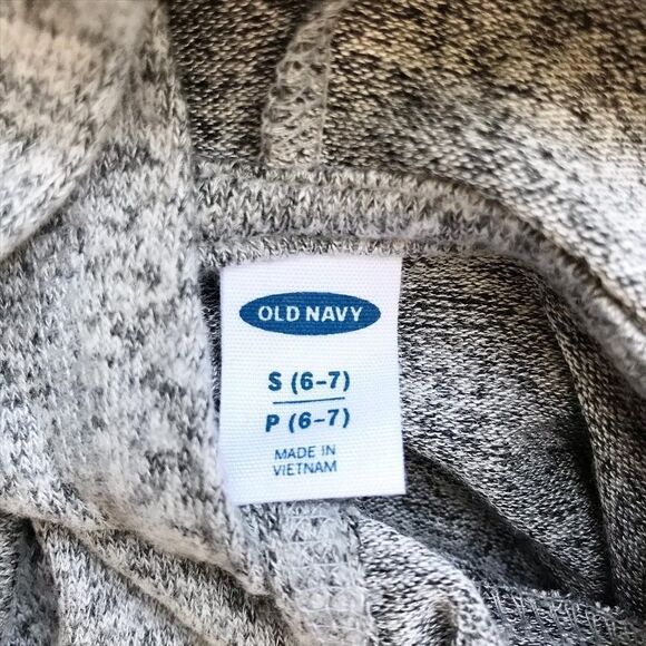 Old Navy NWT plush hoodie/jogger set XS(5T)/S(6Y) - Picture 6 of 8